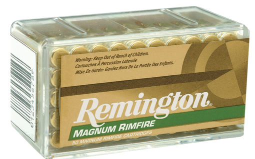 Remington Ammunition 21170 RimFire Magnum  22 Mag 40 gr Jacketed Hollow Point (JHP) 50 Bx/ 40 Cs