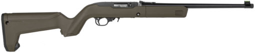 Ruger 31101 10/22 Takedown 22 LR 10+1 16.40" OD Green Fixed Magpul Backpacker Stock Satin Black Right Hand
