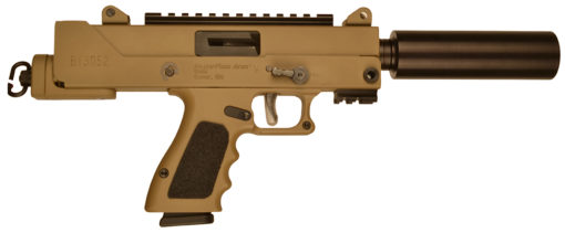 MasterPiece Arms 30DMG Defender Side Cocking 9mm Luger 5.50" 17+1 Flat Dark Earth Cerakote