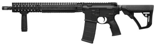 Daniel Defense 0214515175047 DDM4 V9 5.56x45mm NATO 16" 30+1 Black Hard Coat Anodized 6 Position w/SoftTouch Overmolding Stock