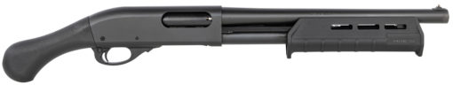 REM Arms Firearms R81230 870 Tac-14 12 Gauge 14" 4+1 3" Black Oxide Rec/Barrel Black Synthetic Fixed Raptor Grip Stock Right Hand (Full Size) Includes Cylinder Choke