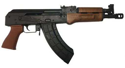 Red Army Standard HG6501N VSKA Draco 7.62x39mm 30+1 Manganese Phosphate Black Polymer Grip
