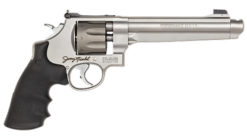 Smith & Wesson 170341 Performance Center 929 9mm Luger 8rd 6.50" Stainless Steel Matte Silver Stainless Steel Black Polymer Grip