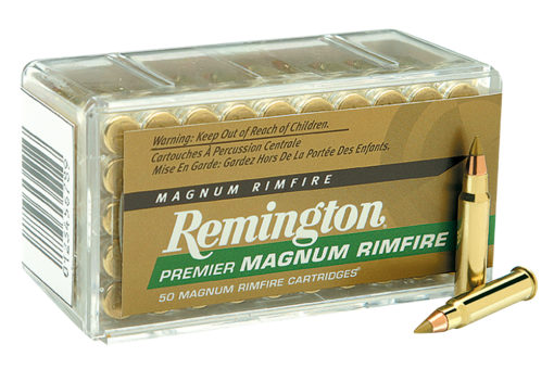 Remington Ammunition 28464 PR17HM1 Premier Gold Box Rimfire 17 HMR 17 gr Accu Tip-V 50 Bx/ 40 Cs
