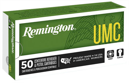 Remington Ammunition 23732 L9MM9  UMC  9mm Luger 147 gr Full Metal Jacket (FMJ) 50 Bx/ 10 Cs
