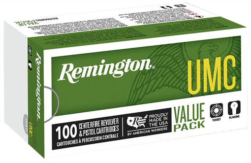 Remington Ammunition 23797/L45AP4B UMC  45 ACP 230 GR Full Metal Jacket (FMJ) 100 Bx/ 6 Cs (Value Pack)