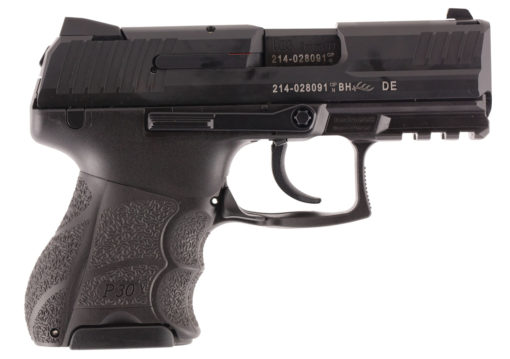 HK 81000084 P30SK Subcompact V1 Light LEM 9mm Luger 3.27" 10+1 (2) Black Black Steel Slide Black Interchangeable Backstrap Grip