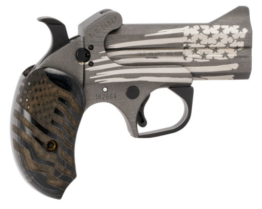Bond Arms BAOG Old Glory  45 Colt (LC)/410 Gauge 3.50" 2 Round American Flag Stainless Steel Cerakote