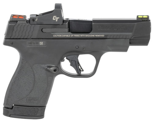 Smith & Wesson 13251 Performance Center M&P Shield Plus 9mm Luger 4" 10+1