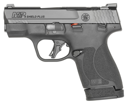 Smith & Wesson 13536 M&P9 Shield Plus 9mm Luger 3.10" 10+1