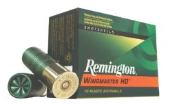 Remington Ammunition 20659 Wingmaster HD  12 Gauge 3.50" 1 3/4 oz 4 Shot 10 Bx/ 10 Cs