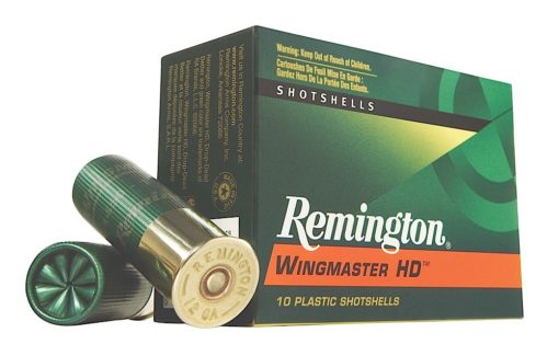 Remington Ammunition 20693 Wingmaster HD  12 Gauge 2.75" 1 1/4 oz 1300 fps Tungsten Blend 4 Shot 10 Bx/10 Cs