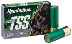Remington Ammunition 28045 Premier TSS  12 Gauge 3" 1 3/4 oz 1200 fps Tungsten 9 Shot 5 Bx/10 Cs