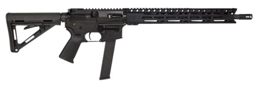 Diamondback DB1417P001 DB9R  9mm Luger 16" 32+1 Black Adjustable Magpul MOE Carbine Stock Black Magpul MOE Grip