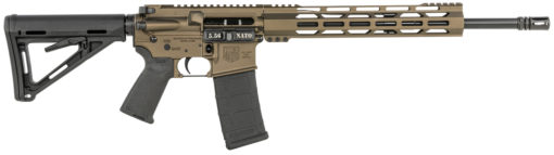 Diamondback DB1717K071 DB15  5.56x45mm NATO 16" 30+1 Midnight Bronze Adjustable Magpul MOE Carbine Stock Black MOE Grip