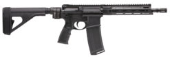 Daniel Defense 0212816550 DDM4 V7 LAW 5.56x45mm NATO 10.30" 30+1 Black Hard Coat Anodized SB Tactical SOB Pistol Stabilizing Brace Stock