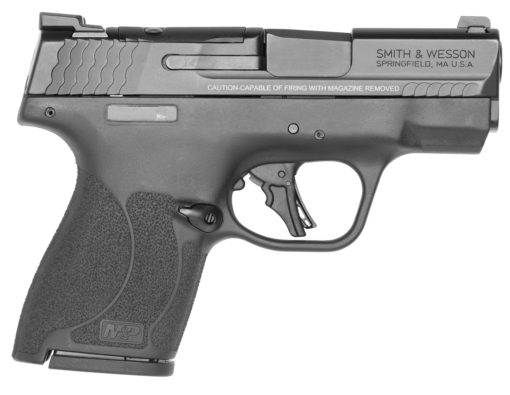 Smith & Wesson 13558 M&P9 Shield Plus 9mm Luger 3.10" 10+1 Matte Black (No TS) Frame/Textured Grip Black Armornite Stainless Steel with Optics Cut & Tritium Night Sights