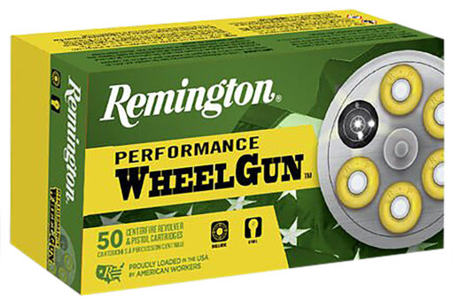 Remington Ammunition 22281 Performance WheelGun  38 Special 158 gr 755 fps Lead Round Nose (LRN) 50 Bx/10 Cs