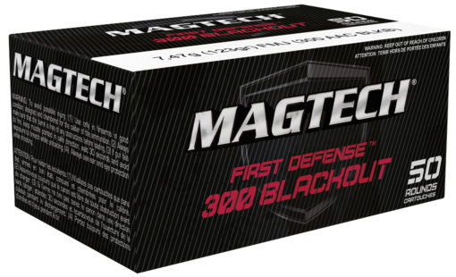 Magtech 300BLKSUBA Tactical/Training  300 Blackout 200 gr Full Metal Jacket Subsonic 50 Bx/ 20 Cs