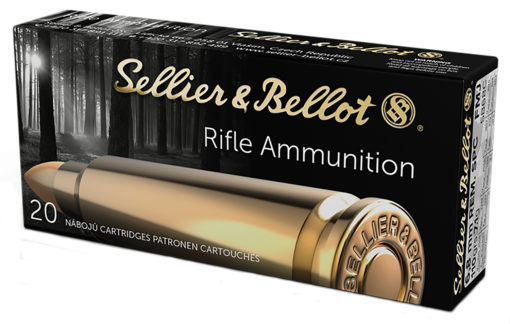 Sellier & Bellot SB68C Rifle  6.8 SPC 110 gr Full Metal Jacket (FMJ) 20 Bx/ 50 Cs