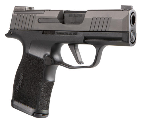 Sig Sauer 365X9BXR3 P365 X 9mm Luger 3.10" 12+1 (2) Black Black Nitron Stainless Steel Slide Black Polymer Grip
