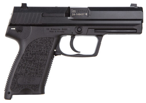 HK 81000307 USP V1 SA/DA 9mm Luger Caliber with 4.25" Barrel