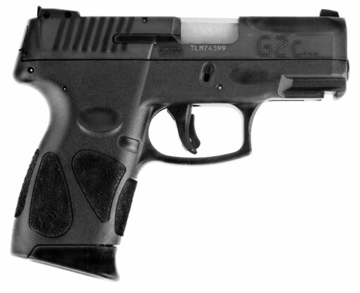 Taurus 1-G2C931-12 G2c  9mm Luger 3.20" 12+1 Black Frame w/Rail Matte Black Steel Slide Black Polymer Grip