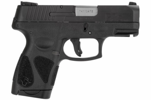 Taurus 1G2S931 G2S  9mm Luger 3.20" 7+1 Black Frame w/Rail Matte Black Steel Slide Black Polymer Grip