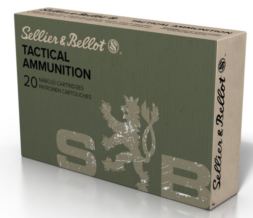 Sellier & Bellot SB65E Sport Shooting  6.5 Creedmoor 142 gr Hollow Point Boat-Tail (HPBT) 20 Bx/ 25 Cs