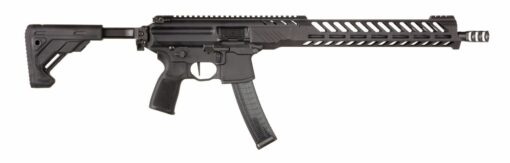Sig Sauer RMPX-16B-9-35 MPX PCC 9mm Luger 16" 35+1 Black Hard Coat Anodized Black Collapsible Stock Black Polymer Grip Right Hand