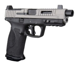 Ed Brown MPF3 Fueled M&P F3 9mm Luger 17+1 Black Stainless Steel Slide Black Polymer Grip