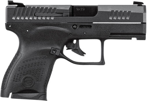 CZ-USA 95199 P-10 M  9mm Luger 7+1 3.19" Black Nitride Inside Railed Slide
