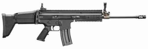 FN 985611 SCAR 17S 7.62x51mm NATO 16.25" 20+1 Black Black Telescoping Side-Folding w/Adjustable Cheek Stock Black A2 Grip Right Hand (USA Made)