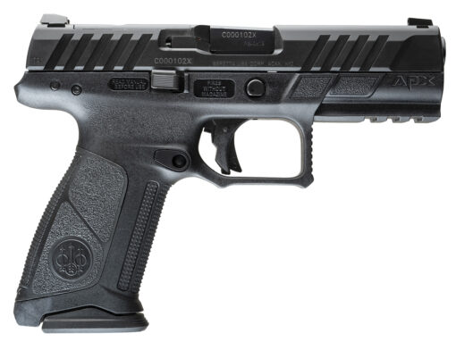 Beretta USA JAXF921A1 APX A1  Full Size 9mm Luger 17+1 4.25" Black Aquatech Shield Optic Ready/Serrated Slide