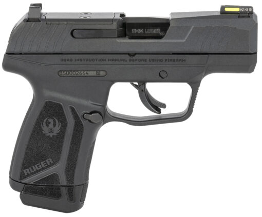 Ruger 3500 Max-9 Optic Ready 9mm Luger 3.20" Barrel 10+1 Or 12+1