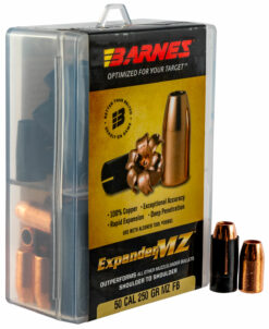 Barnes Bullets 30577 Expander MZ  50 Cal 250 GR 24 Per Box