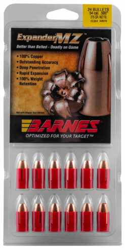 Barnes Bullets 30679 Expander MZ  54 Cal 275 GR 24 Per Box