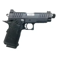 STACCATO 2011 PISTOL C2 OPTIC READY CARRY AL FRAME 9MM DLC SS BULL ODS - Optic Ready Compact Sights- 16rd 4.5" SS TB