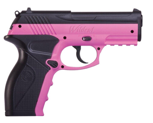Crosman P10PNK Wildcat Air Pistol Semi-Automatic .177 20rd  Pink/Black