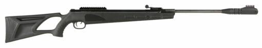 Umarex USA 2251304 Octane Air Rifle Kit Break Open .22 Pellet  3-9x40mm Scope Black
