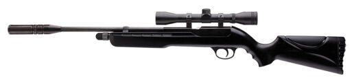 Umarex USA 2251306 Fusion Air Rifle Bolt .177 Pellet CO2 4x32mm Scope Black