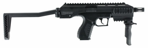 Umarex USA 2254824 TAC Carbine  CO2 177 BB 19rd Black Black Folding Stock
