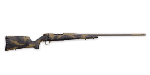 Weatherby MAX01N257WR8B Mark V Apex 257 Wthby Mag 3+1 26" Coyote Tan/Graphite Black Fluted Barrel