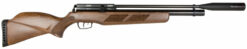 Gamo 1465S54 Coyote Whisper Fusion Air Rifle Bolt 24.5" .22 Pellet Beechwood Stock Black