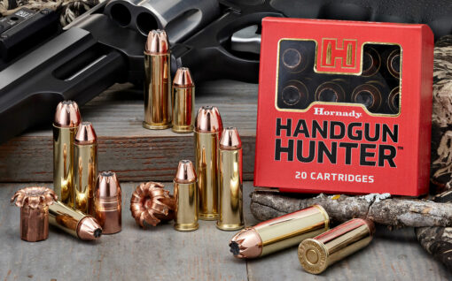 Hornady 91267 Handgun Hunter Target/Varmint 10mm Auto 135 gr Hornady MonoFlex (MF) 20 Per Box/ 10 Cs
