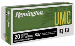 Remington Ammunition 21422 UMC  300 Blackout 220 gr 1015 fps Open Tip Flat Base (OTFB) - 200 round case