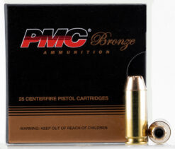 PMC 10B Bronze  10mm Auto 170 gr Jacketed Hollow Point (JHP) - 500 round case