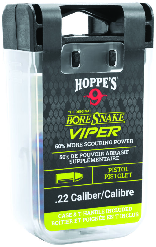 Hoppe's 24014VD BoreSnake Viper Den 7mm/270/284 Cal Rifle Bronze Brush