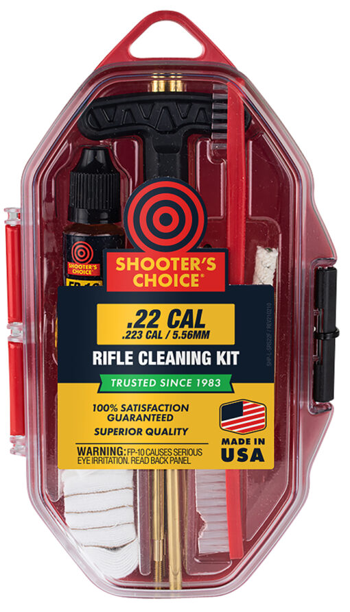 Shooters Choice SRS22 Rifle Cleaning Kit 5.56mm