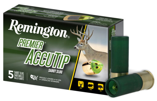 Remington Ammunition 20727 Premier Accutip 12 Gauge 2.75" 385 GR 5 Bx/ 20 Cs